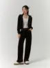 Slim Fit Velvet Pants CD314 sold by Lewkin