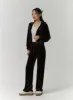 Slim Fit Velvet Pants CD314 sold by Lewkin