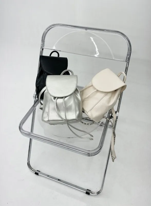 Chain Mini Backpack CL303 sold by Lewkin