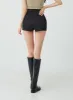 Line High Waist Half Pants IU26 sold by Lewkin