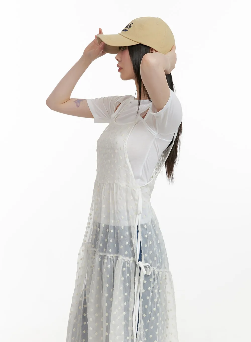 Embroidered Lettering Cap CY428 sold by Lewkin product image thumbnail 5