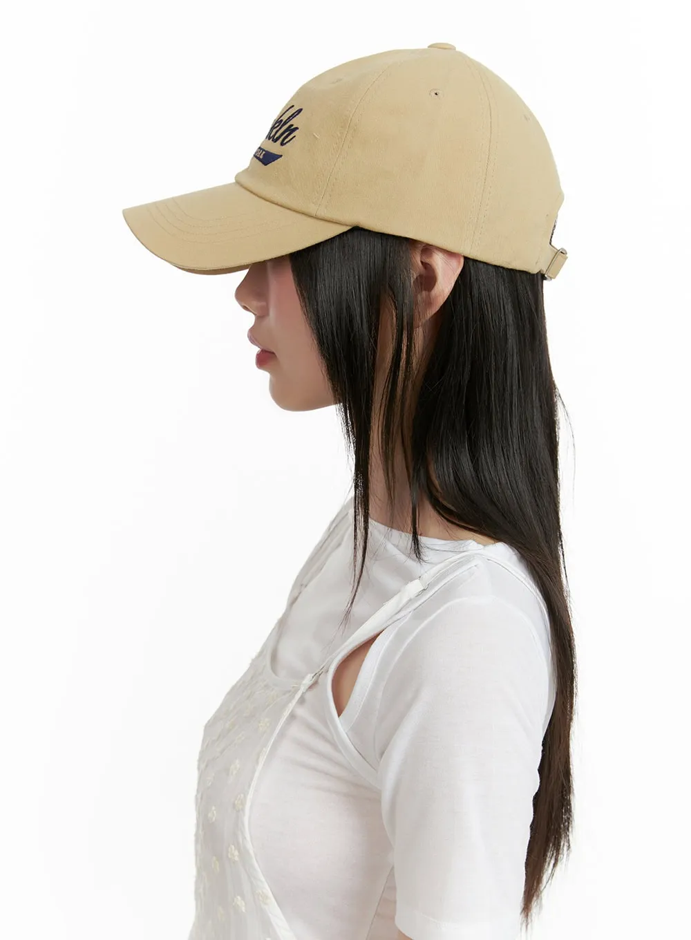 Embroidered Lettering Cap CY428 sold by Lewkin product image thumbnail 3