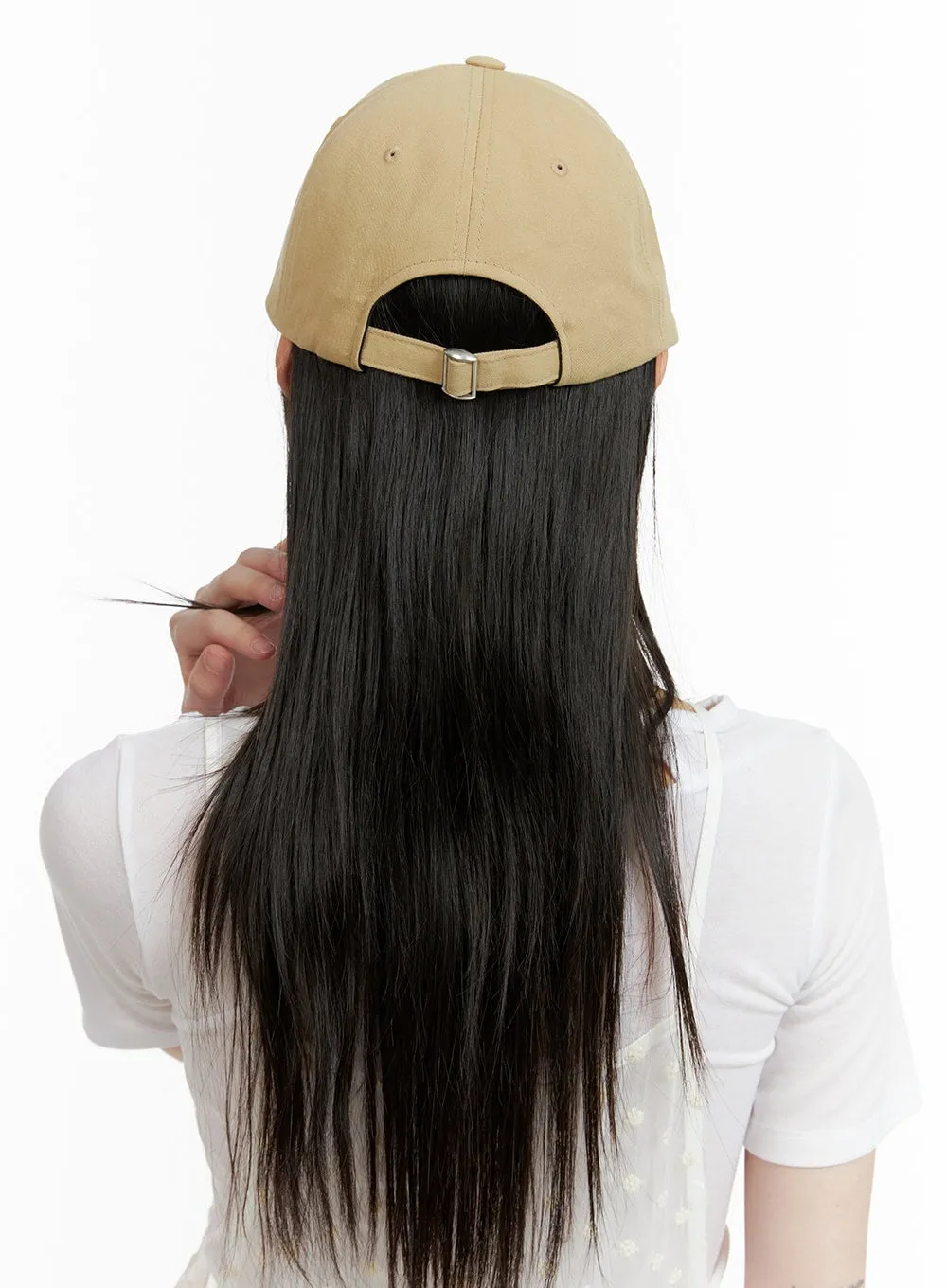 Embroidered Lettering Cap CY428 sold by Lewkin product image thumbnail 4