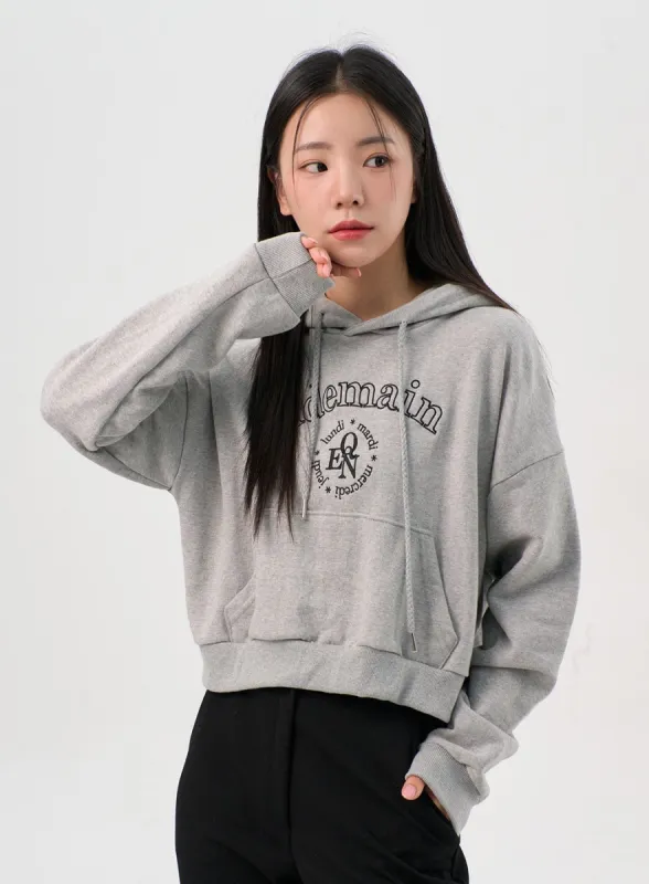 Long Sleeve Graphic Hoodie OS302 sold by Lewkin
