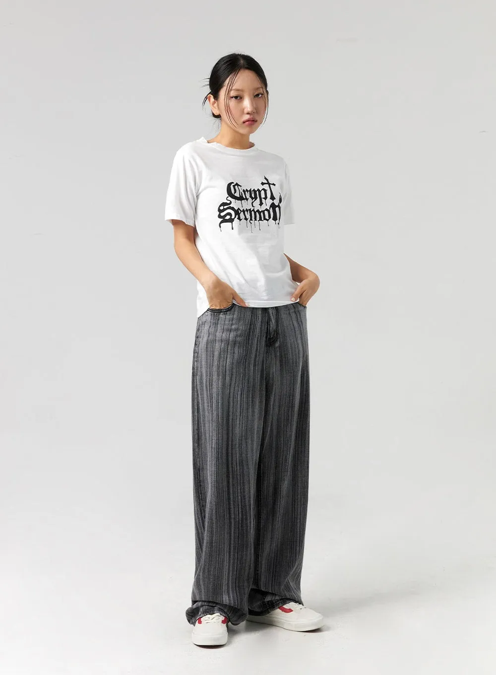 Graphic Tee CL325 sold by Lewkin product image thumbnail 4