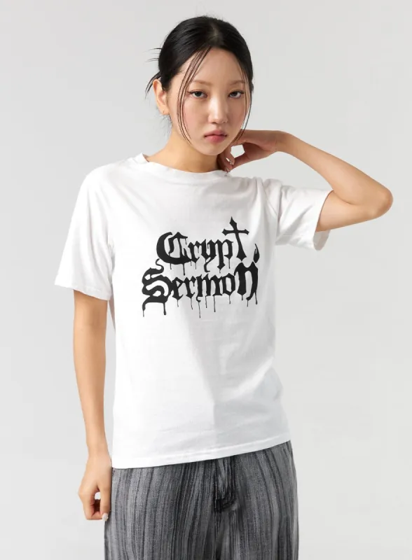 Graphic Tee CL325 sold by Lewkin