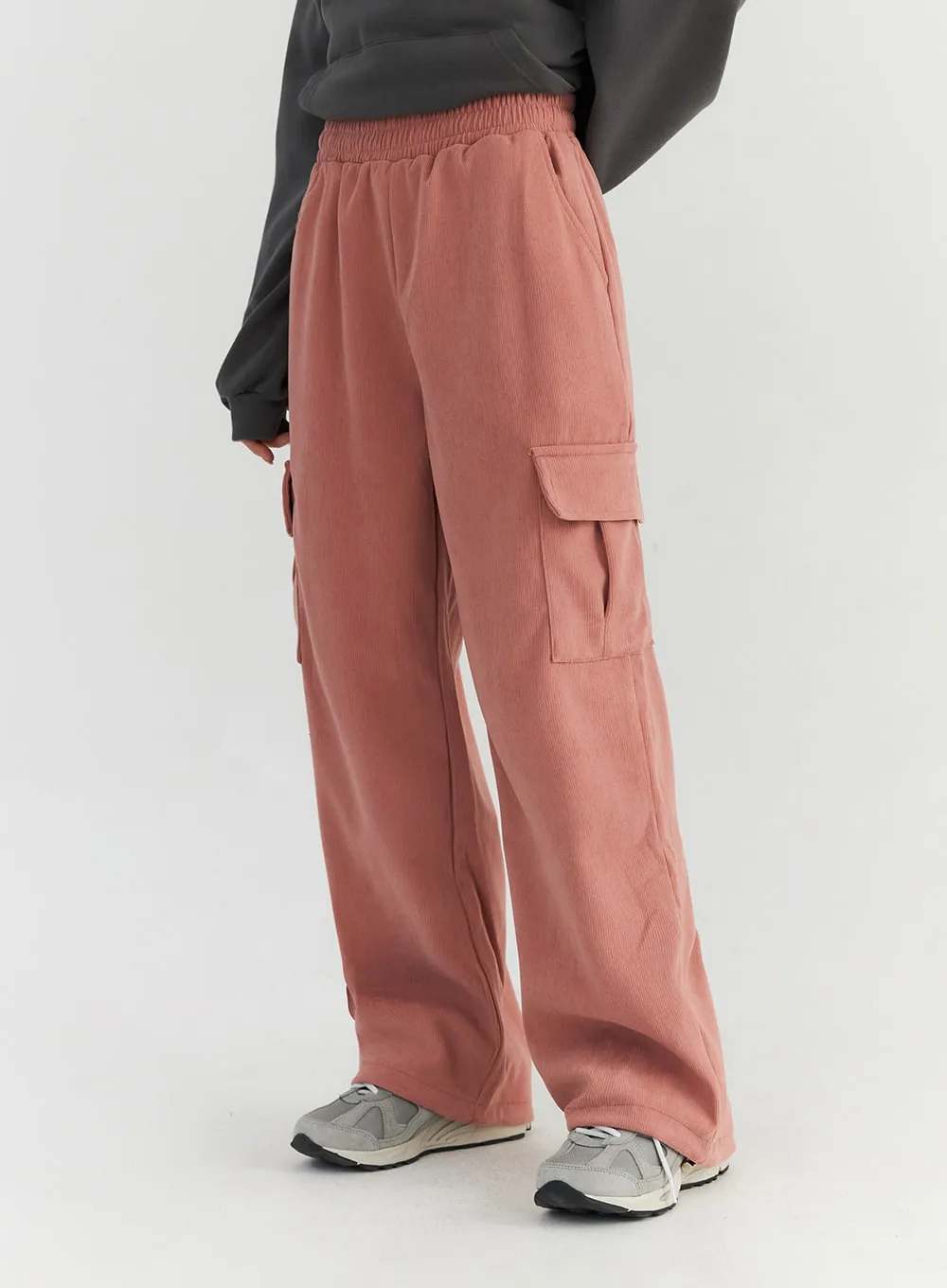Wide Fit Cargo Pant CO330 sold by Lewkin product image thumbnail 5