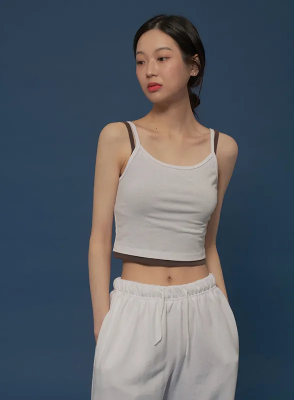 Cropped Camisole Top F22 sold by Lewkin