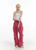 Solid Halter Bowknot Cami Top IF408 sold by Lewkin
