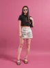 Lettered Cropp Tee CY18 sold by Lewkin