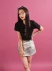 Lettered Cropp Tee CY18 sold by Lewkin
