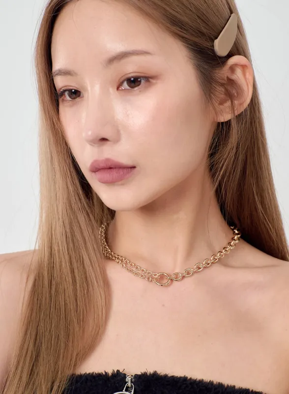 Chain Necklace BD23 sold by Lewkin