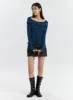 Cargo Faux Leather Mini Skirt OD318 sold by Lewkin
