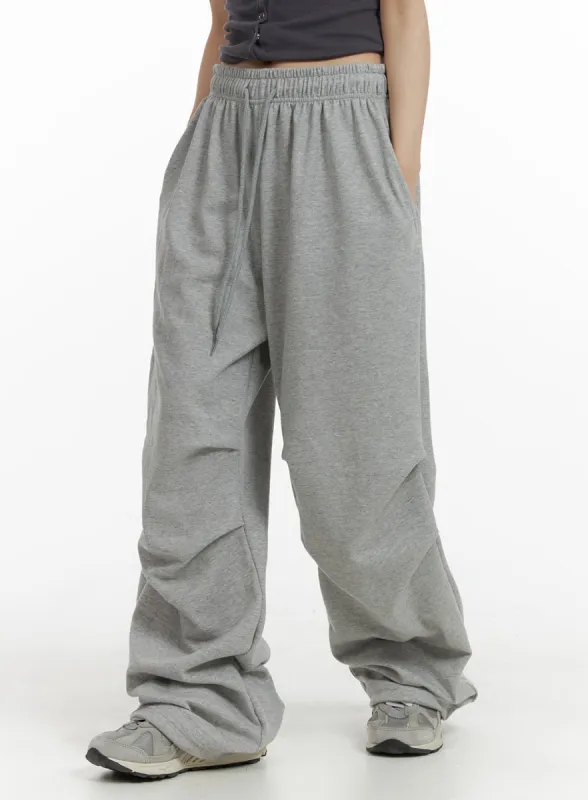 Pintuck Sweatpants (UNISEX) CF429 sold by Lewkin
