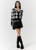 One-Pocket Solid Mid-Waist Pleated Mini Skirt CD322 sold by Lewkin