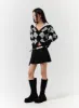 One-Pocket Solid Mid-Waist Pleated Mini Skirt CD322 sold by Lewkin