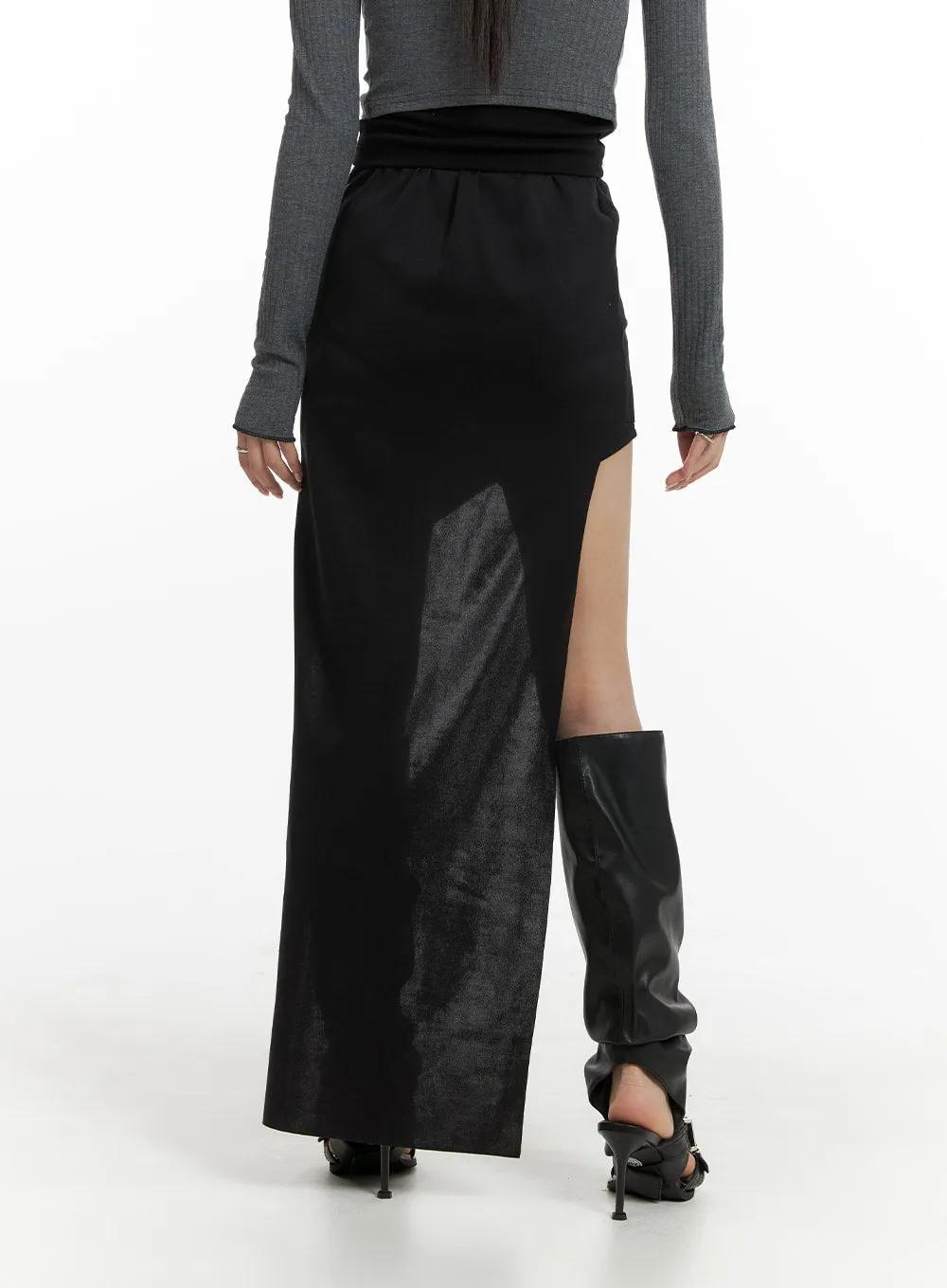 Asymmetrical Skort CM405 sold by Lewkin product image thumbnail 5