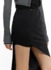 Asymmetrical Skort CM405 sold by Lewkin