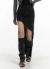 Asymmetrical Skort CM405 sold by Lewkin