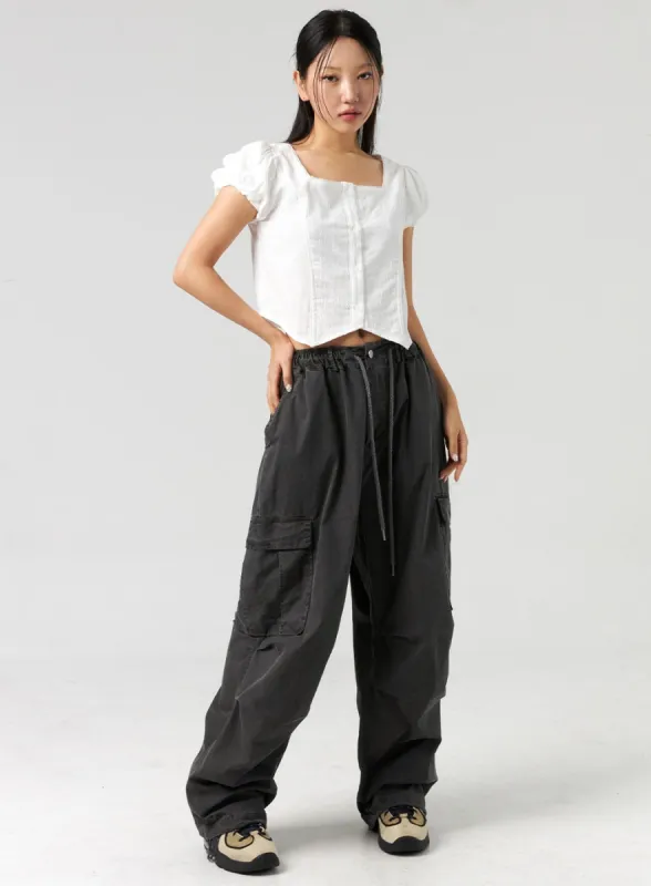 Cargo Baggy Pants Unisex CL326 sold by Lewkin