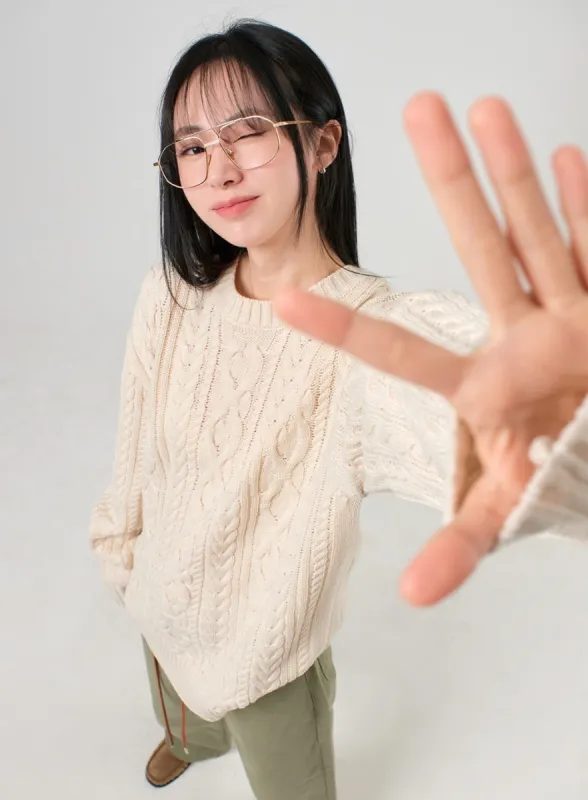 Square Round Glasses OF405 sold by Lewkin