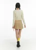 Cargo Pocket Strap Mini Skirt OF408 sold by Lewkin
