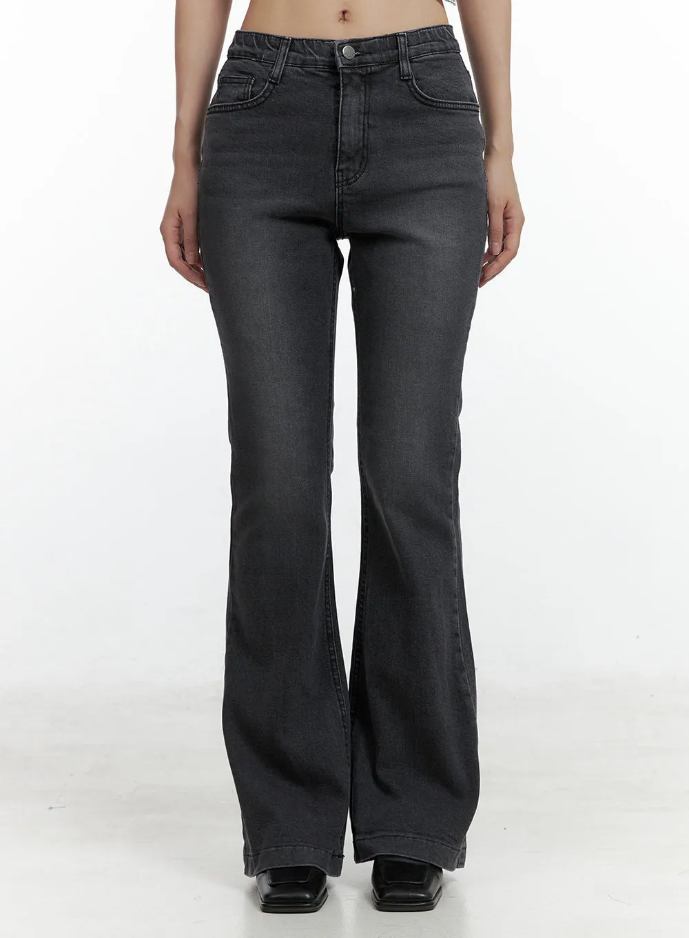 Low Rise Bootcut Jeans CL410 sold by Lewkin
