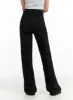 Mid Waist Button Flared Trousers IF408 sold by Lewkin