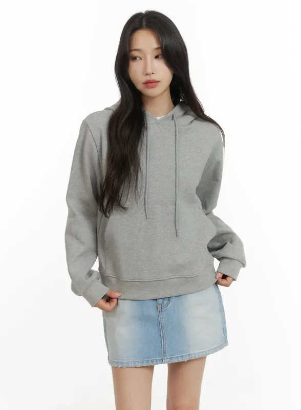 Basic Sweat Hoodie CM426 sold by Lewkin