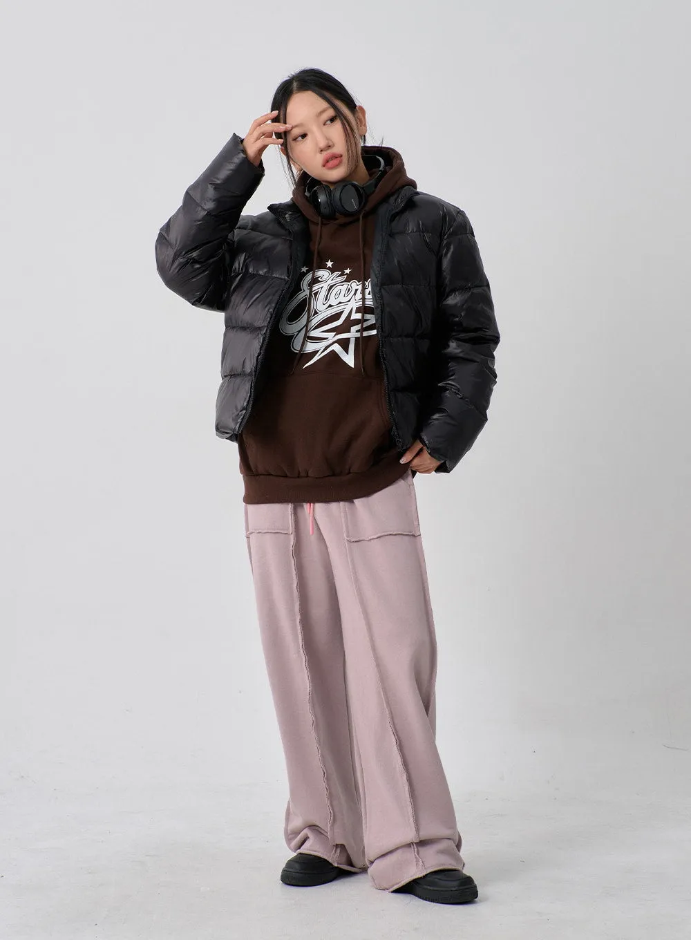 Wide Leg Training Pants CN09 sold by Lewkin product image thumbnail 4