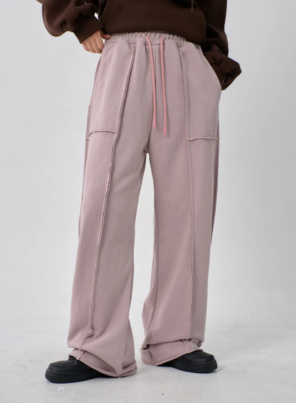 Wide Leg Training Pants CN09 sold by Lewkin product image thumbnail 5