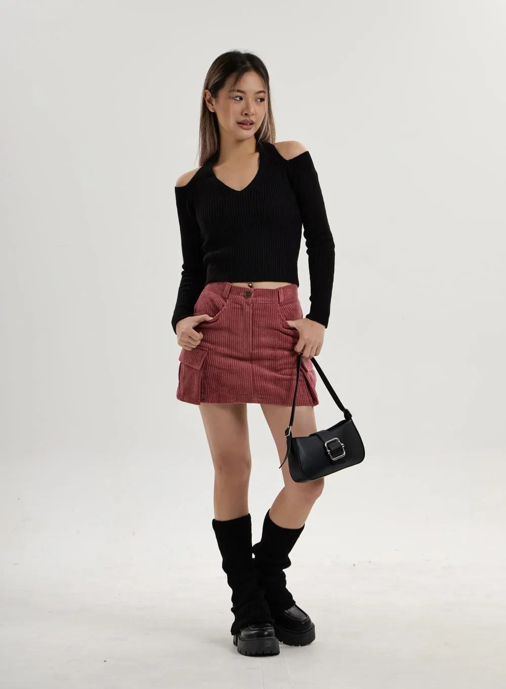 Thick Platform Lace-Up Loafer Shoes CN17 sold by Lewkin product image thumbnail 3