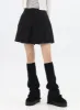 Pocket Pleated Mini Skirt IN310 sold by Lewkin