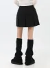 Pocket Pleated Mini Skirt IN310 sold by Lewkin