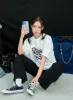 Star Oversized Tee BY316 sold by Lewkin