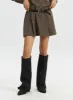 Women's Pointed Toe Wedge Heel Knee High Boots CD320 sold by Lewkin