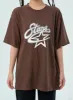 Star Oversized Tee BY316 sold by Lewkin