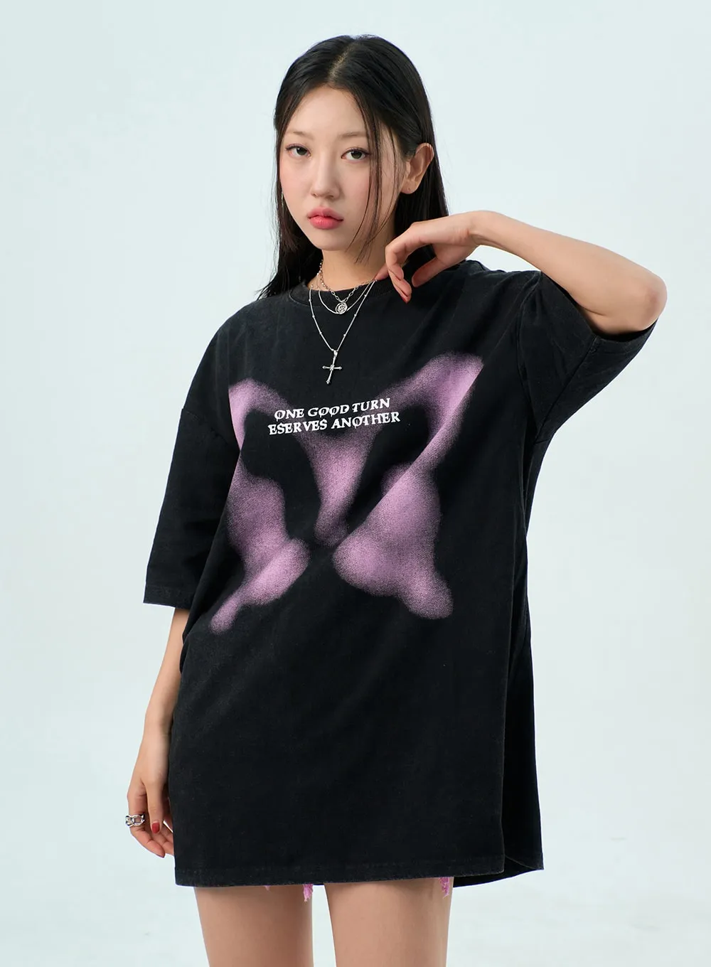 Layered Necklace Set BU308 sold by Lewkin product image thumbnail 4