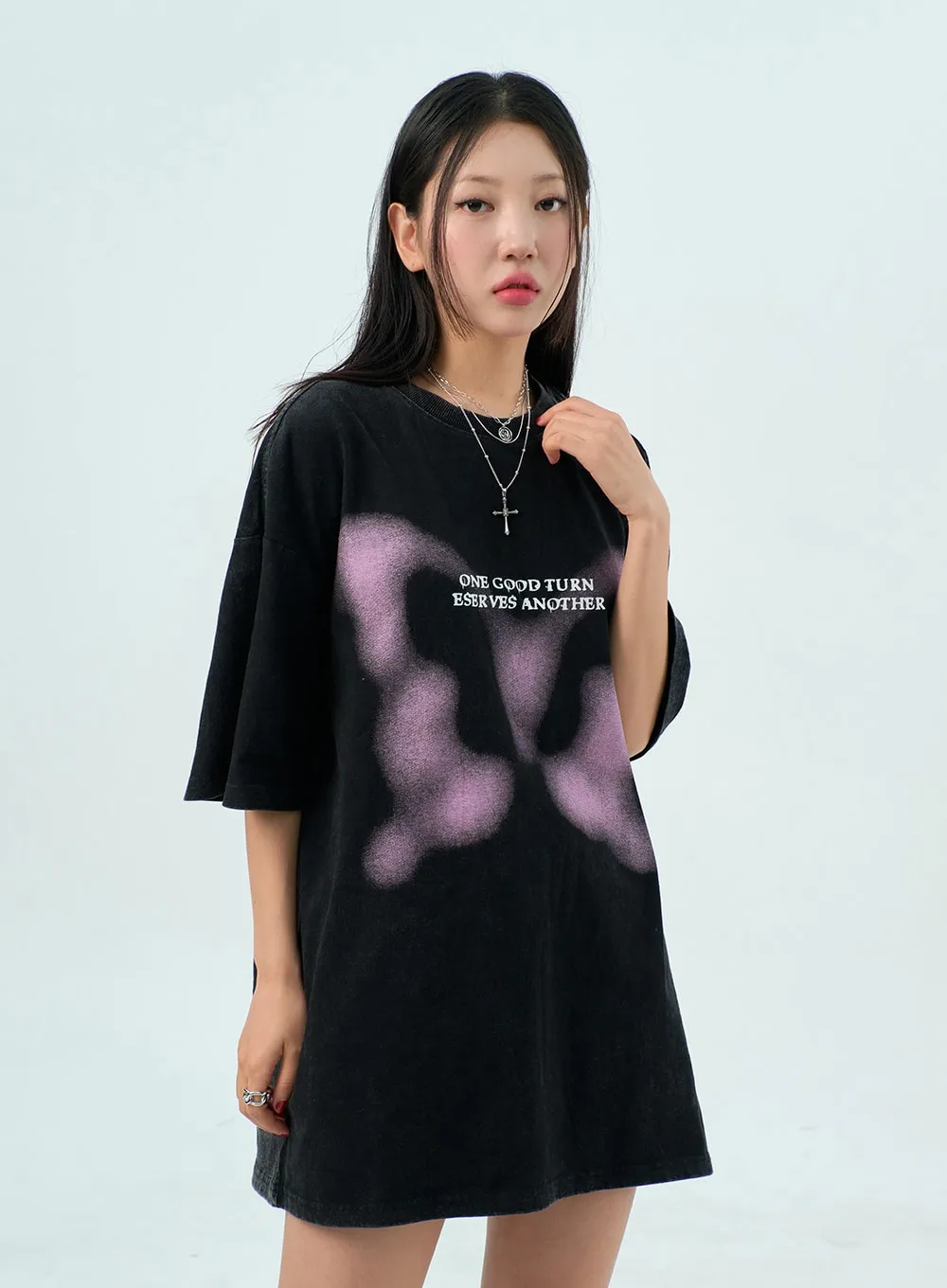 Layered Necklace Set BU308 sold by Lewkin product image thumbnail 3