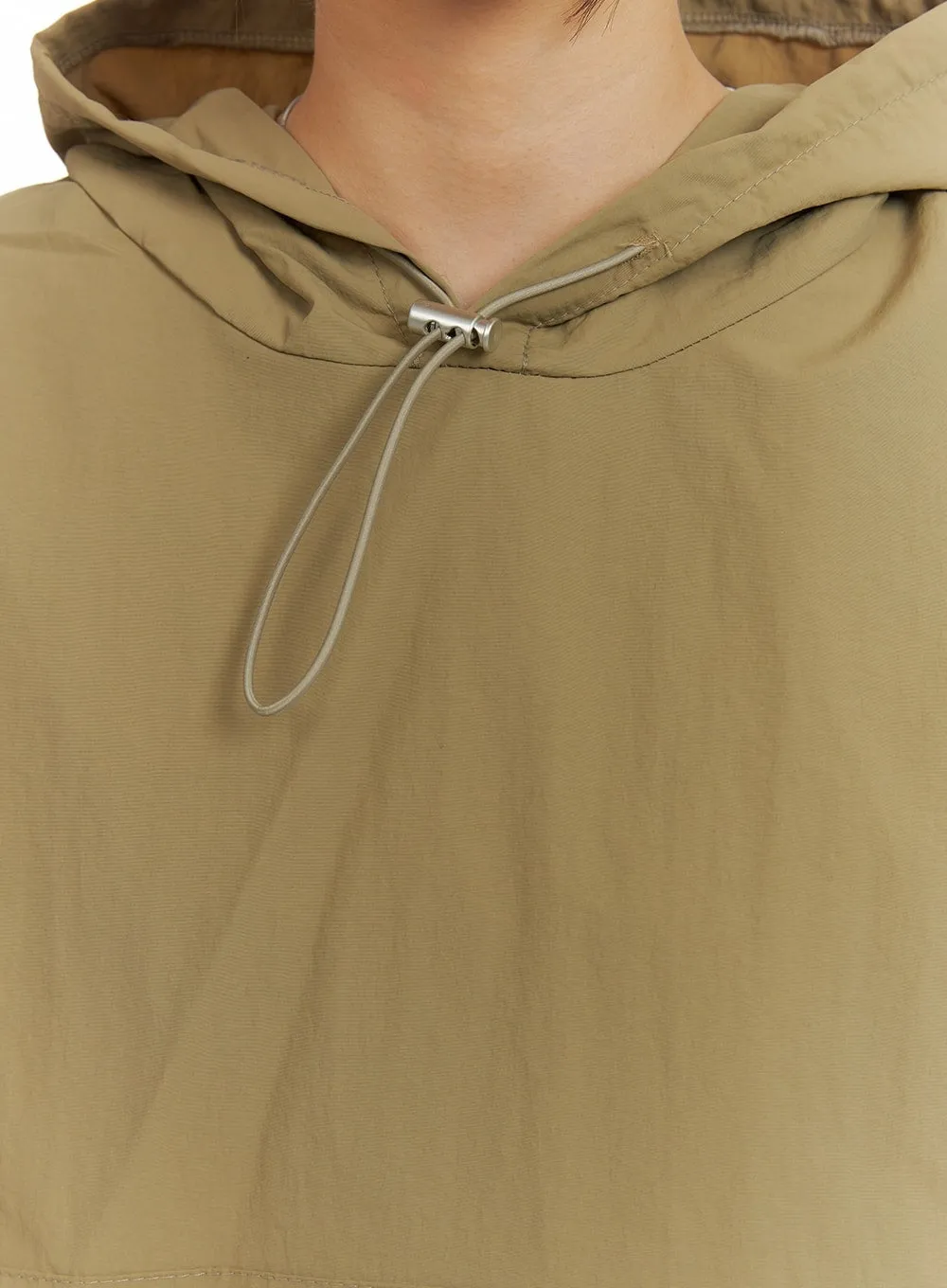 Nylon Pocket Hooded Vest CM426 sold by Lewkin product image thumbnail 5