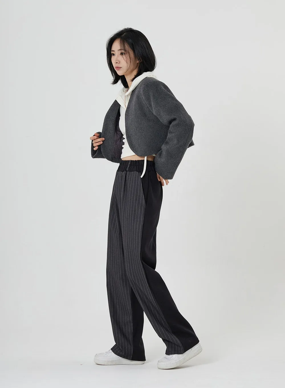 Wool Bolero Jacket ON22 sold by Lewkin product image thumbnail 3