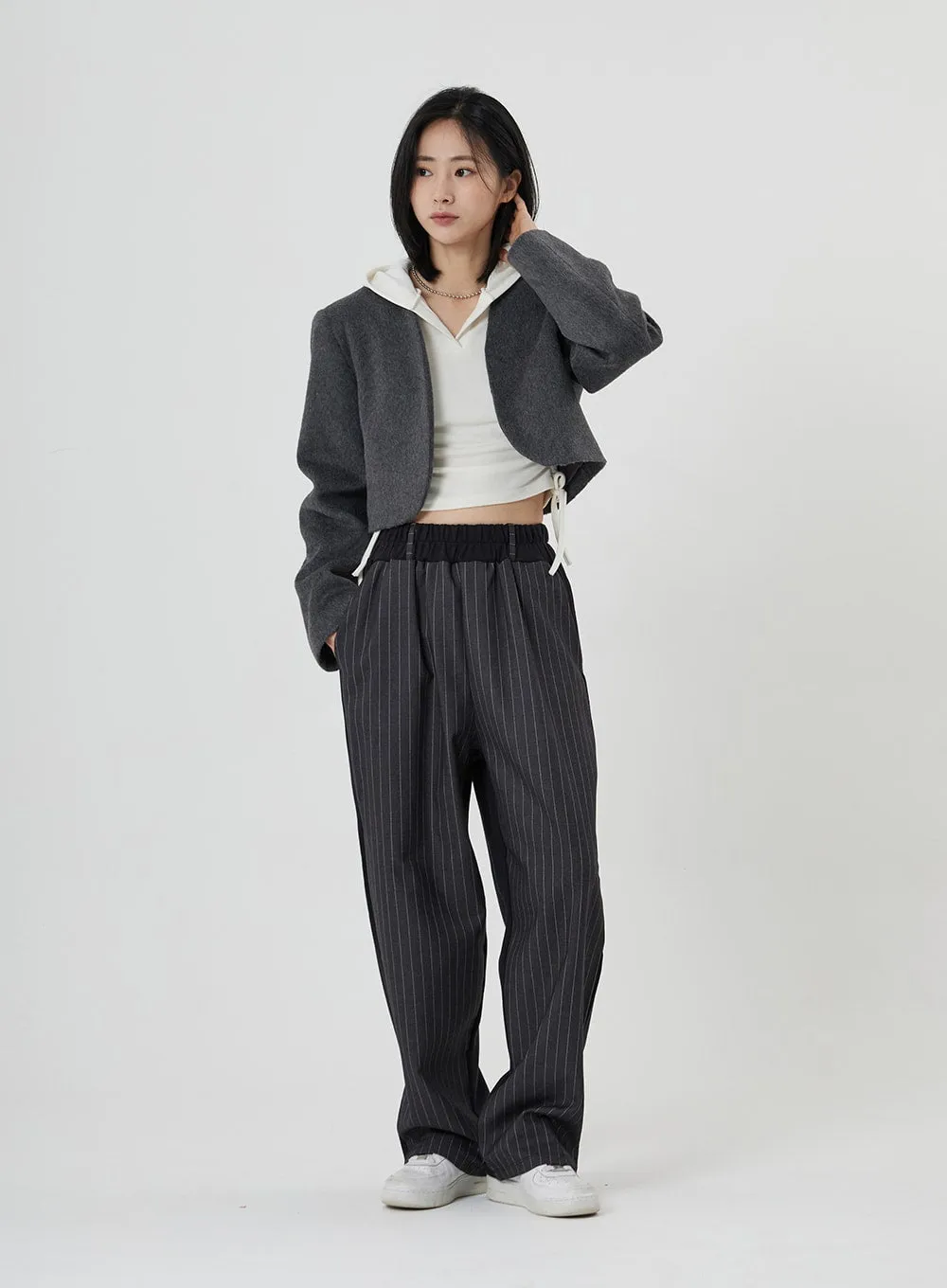 Wool Bolero Jacket ON22 sold by Lewkin product image thumbnail 5