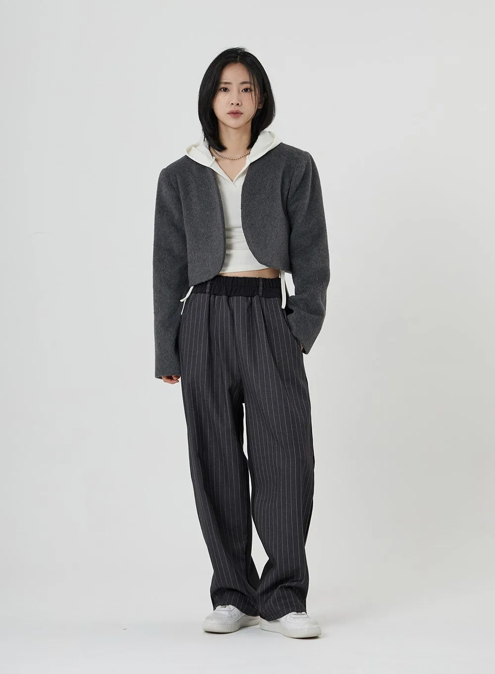 Wool Bolero Jacket ON22 sold by Lewkin product image thumbnail 2