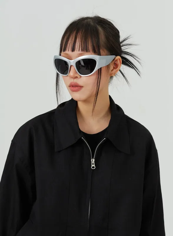 Thick Frame Sunglasses CM321 sold by Lewkin
