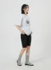 Graphic Oversized Tee OM306 sold by Lewkin