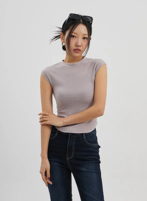 Soft Cropped Tee CJ330 sold by Lewkin