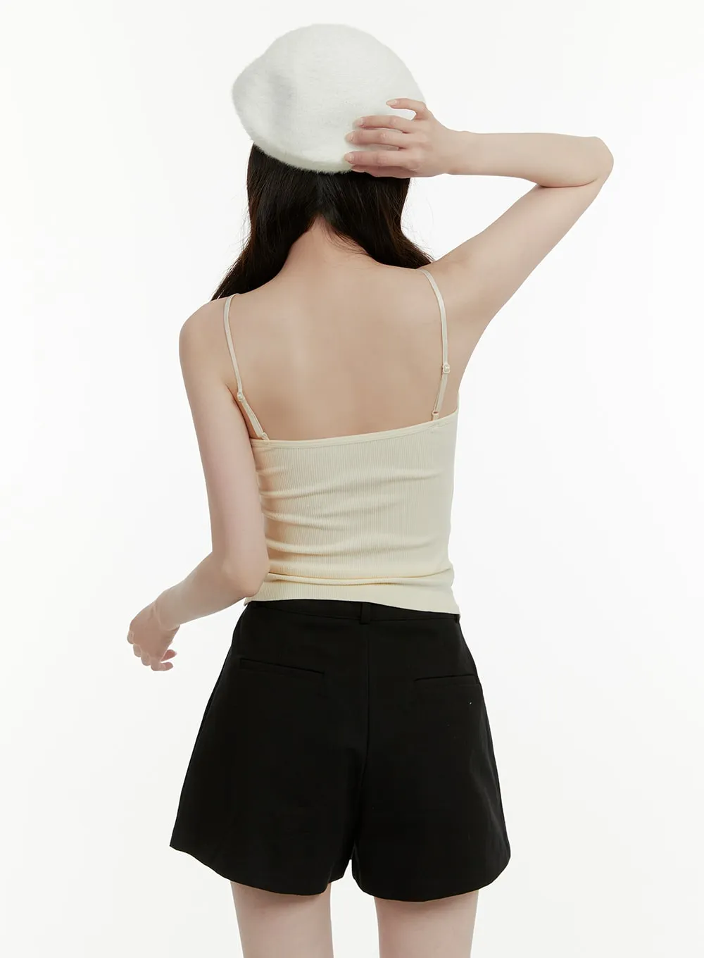 Lace Sweetheart Cami Top OA405 sold by Lewkin product image thumbnail 4