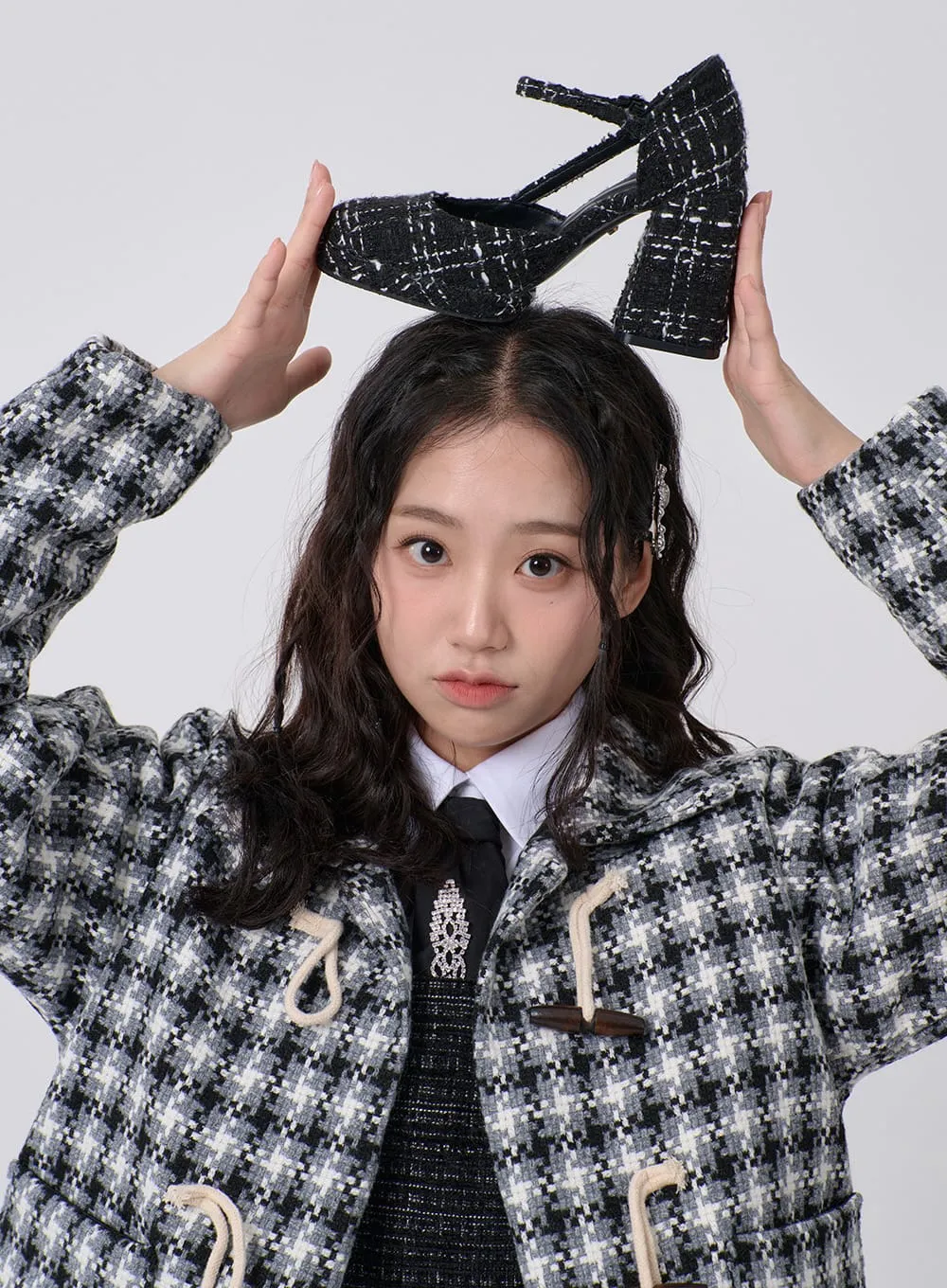 High Heel Round Toe Buckle Shoes BD19 sold by Lewkin product image thumbnail 5