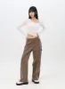 Slim Fit Long Sleeve Crop Tee IN310 sold by Lewkin