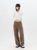 Slim Fit Long Sleeve Crop Tee IN310 sold by Lewkin